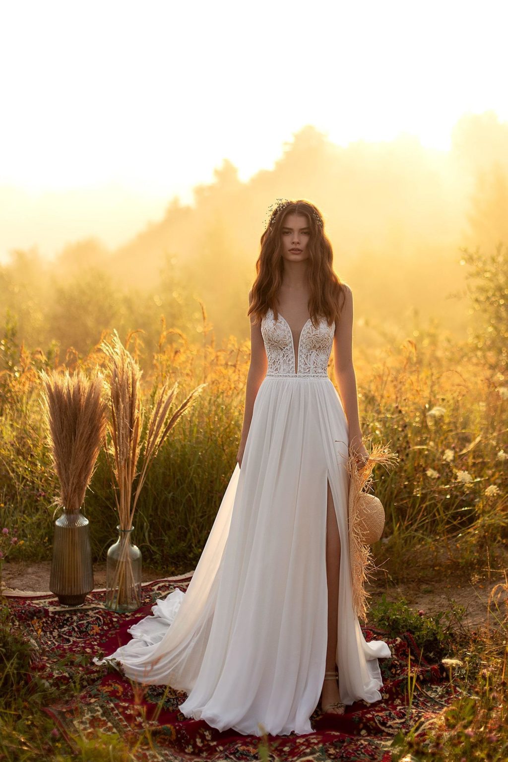 Minimalistické svadobné šaty